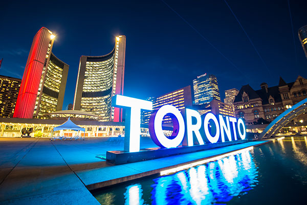 Toronto sign