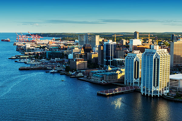 Halifax skyline
